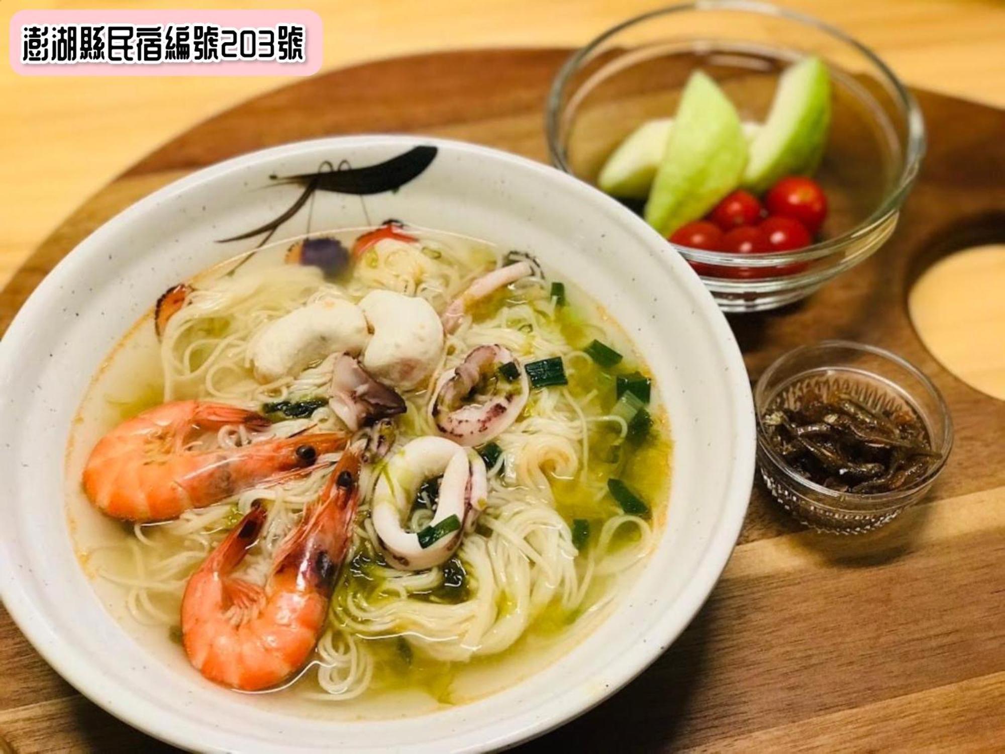 语榕花园民宿 马公 外观 照片